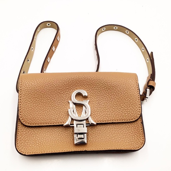🆕{Steve Madden} Studded Belt Bag - Picture 2 of 11